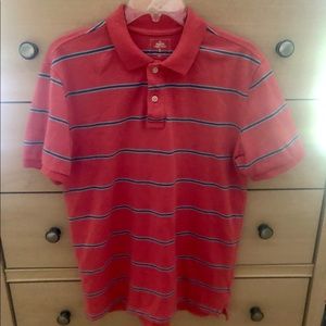 Men’s Striped GAP Polo Shirt